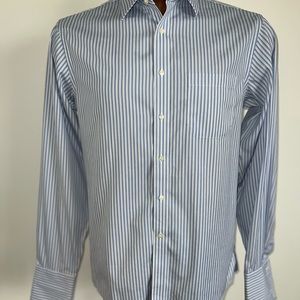 Men’s Cotton Dress Shirts with French Cuffs